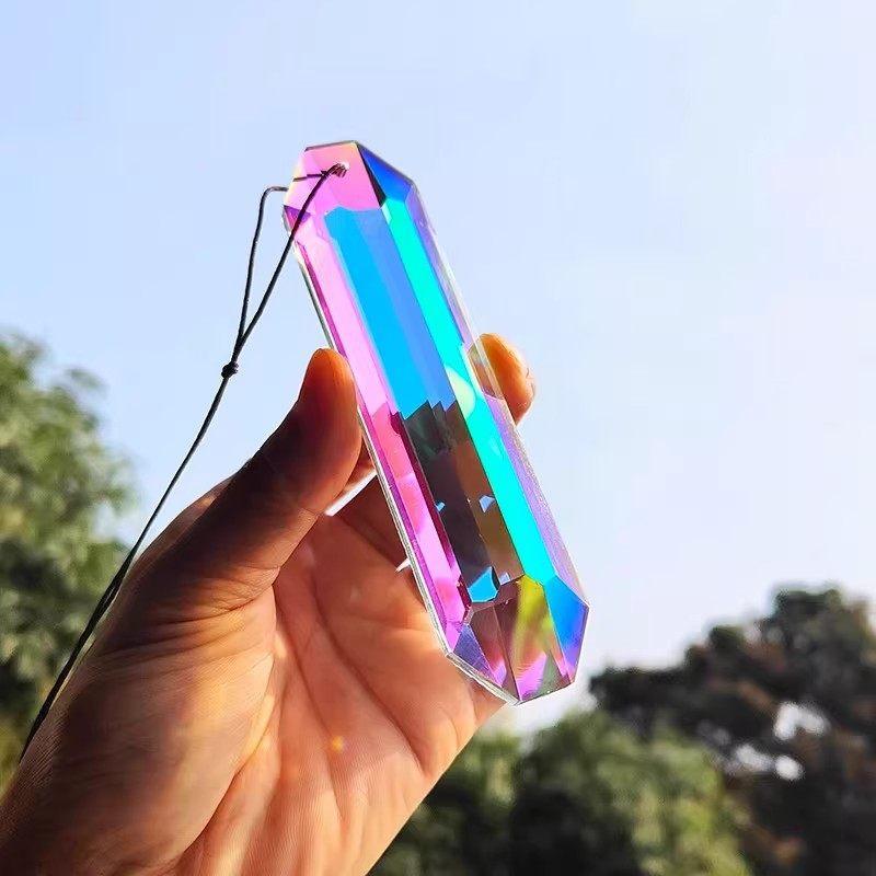 Crystal Prism Suncatcher Penda - Crystal Sun Catcher ulasan dan harga