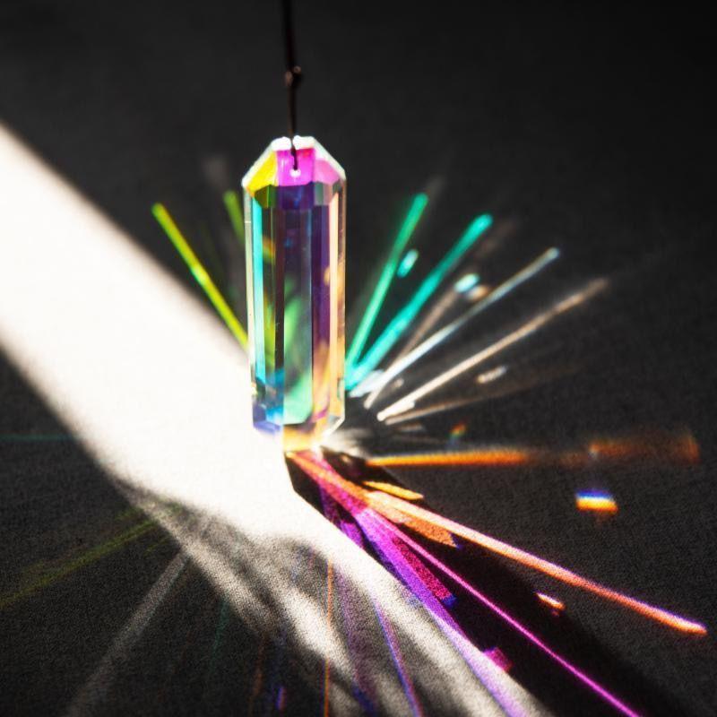 Crystal Prism Suncatcher Penda - Crystal Sun Catcher ulasan dan harga