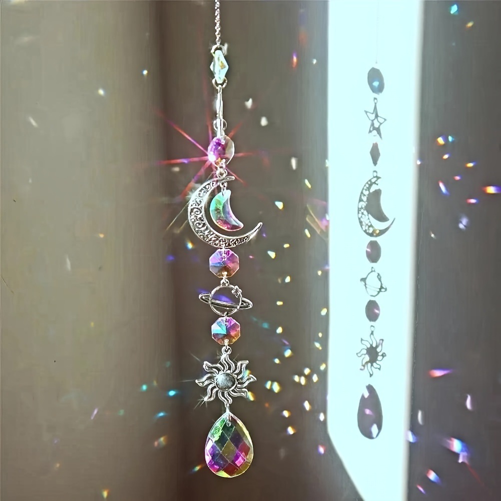 Crystal Sun Reach Sun Catcher  - Crystal Sun Catcher ulasan dan harga