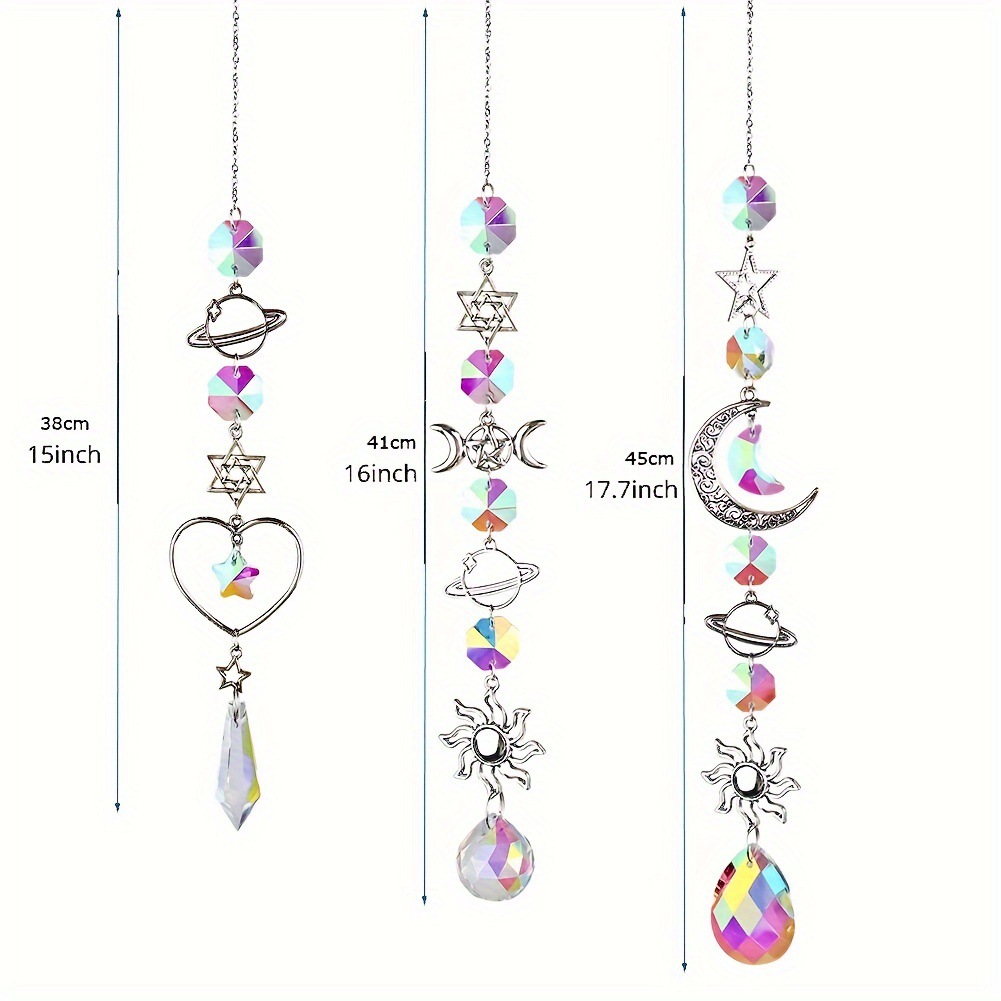 Crystal Sun Reach Sun Catcher  - Crystal Sun Catcher ulasan dan harga