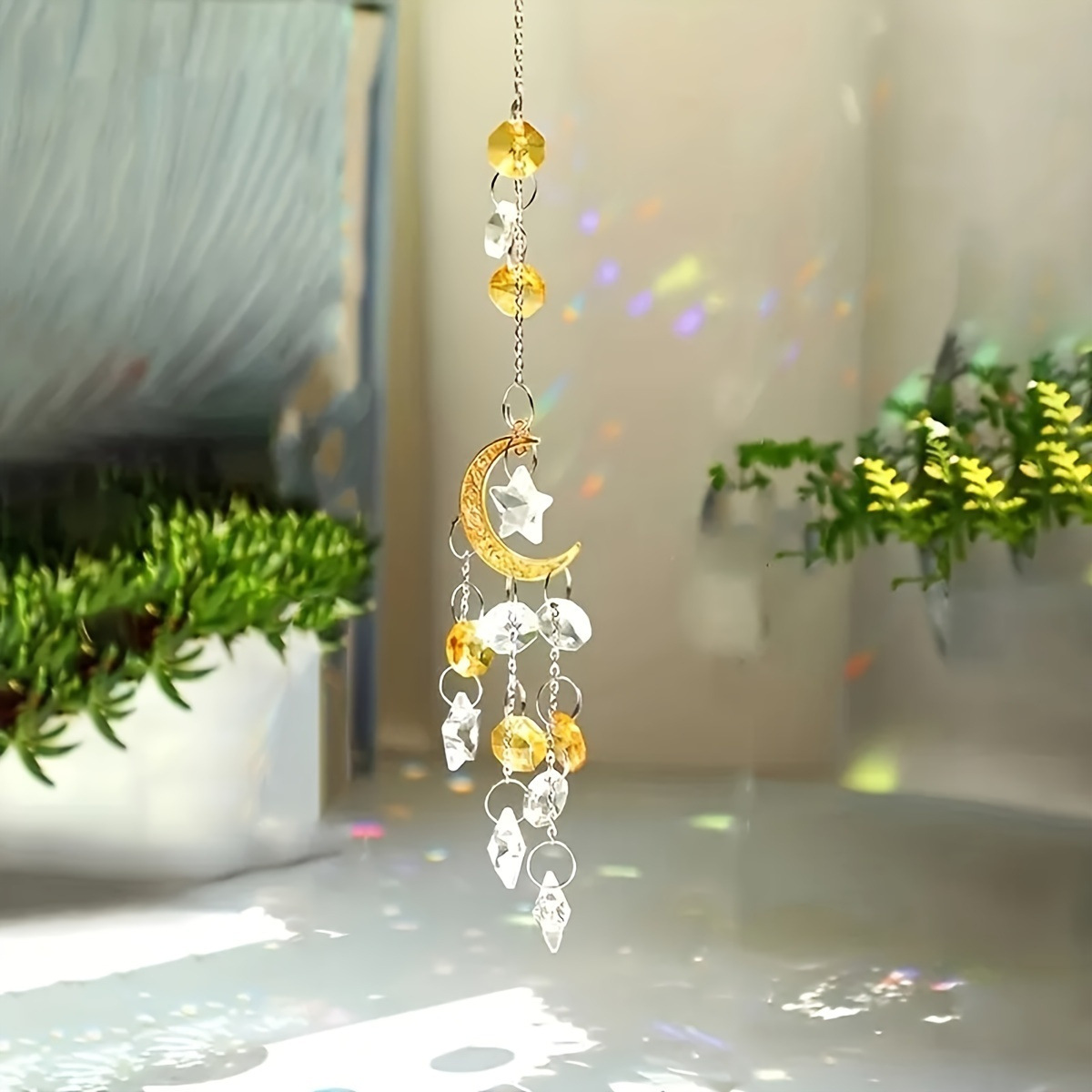 Crystal Sun Reach Sun Catcher  - Crystal Sun Catcher ulasan dan harga