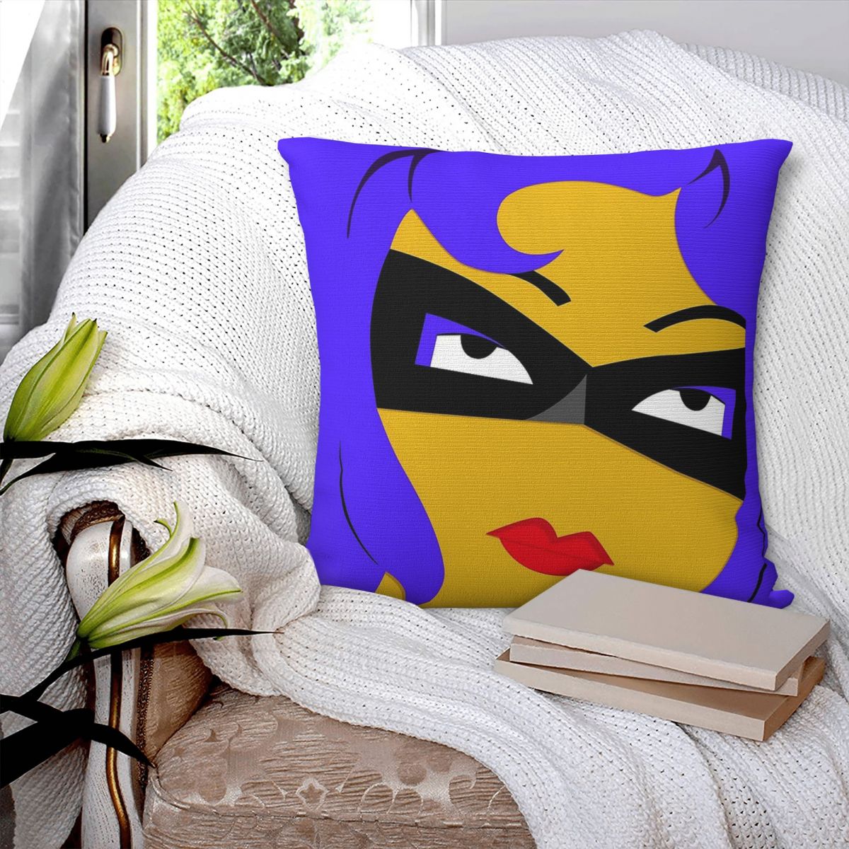 2018 Netflix Masked Woman Pill - Home Decor Netflix ulasan dan harga