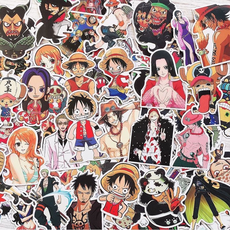 120 Pcs Unique Cute One Piece  - Home Decor Tv ulasan dan harga