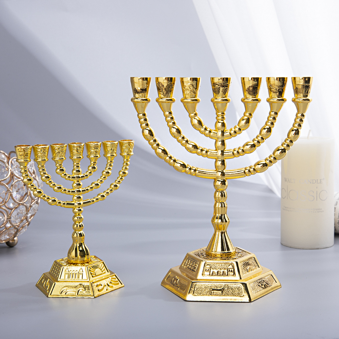 7 Branch Menorah Jewish Home D - Home Decor You ulasan dan harga