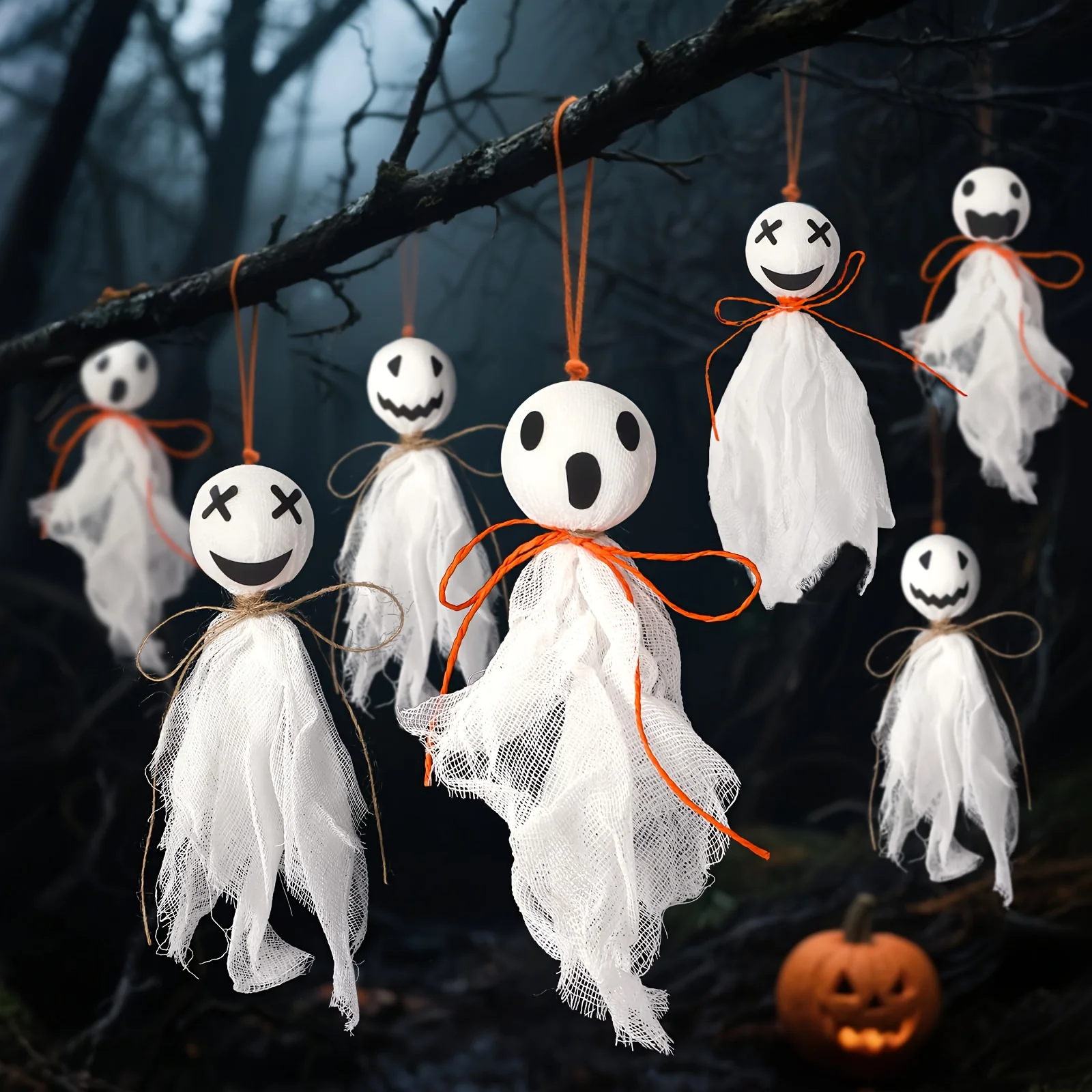 6/12Pc Random Halloween Decora - Home Decor Express ulasan dan harga