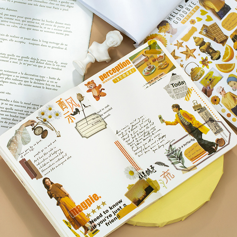 Yoofun 50sheets Magazine Stick - Home Decor Magazine ulasan dan harga