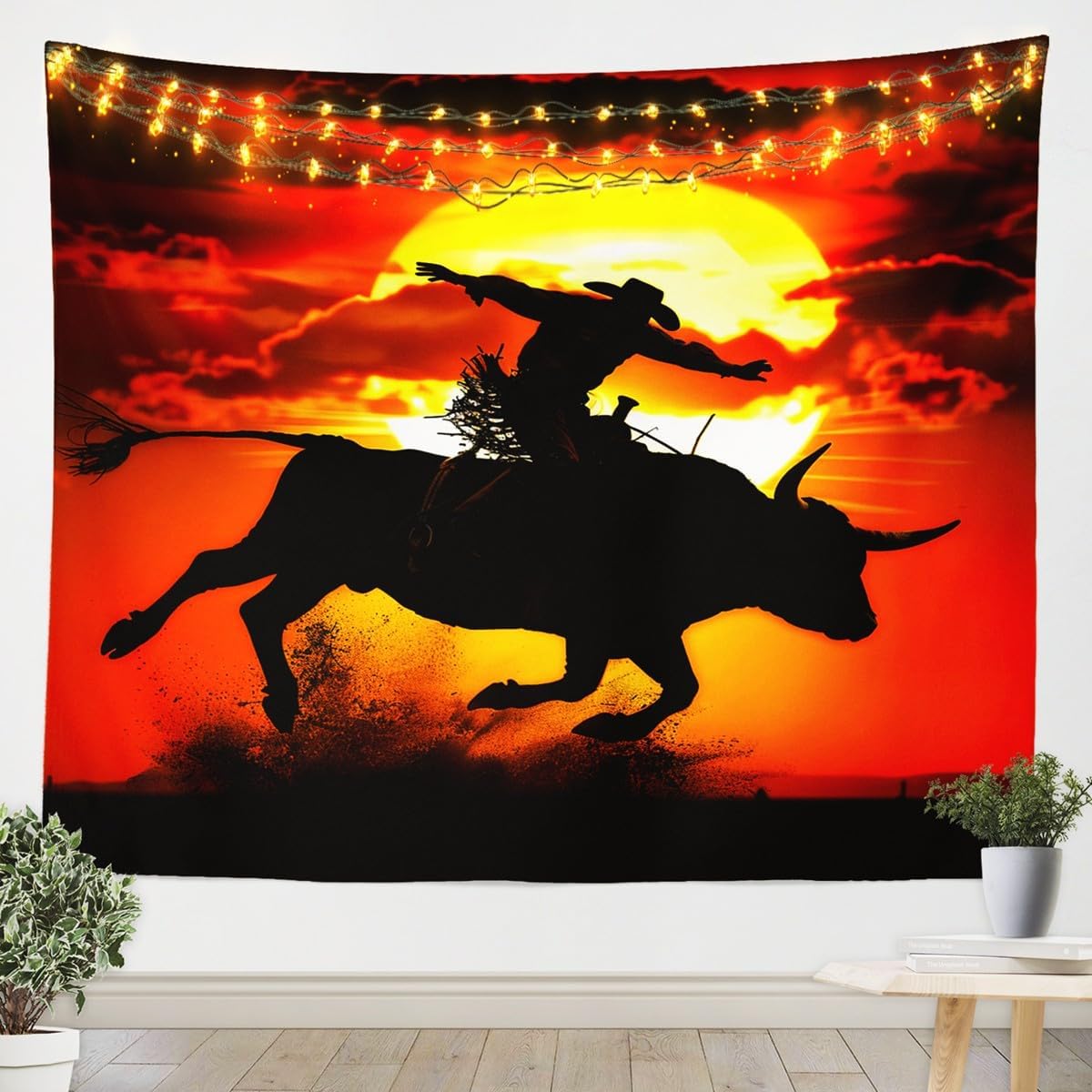 Wildlife Safari Tapestry, Sere - Aesthetic Tapestry ulasan dan harga