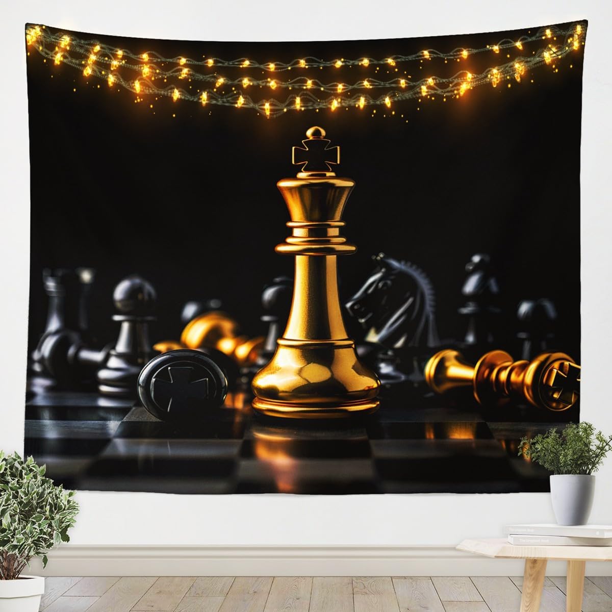 Wildlife Safari Tapestry, Sere - Aesthetic Tapestry ulasan dan harga