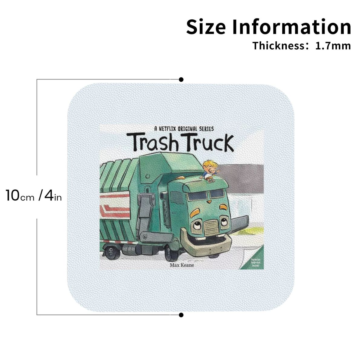 Trash Truck Cartoon Netflix Co - Home Decor Netflix ulasan dan harga
