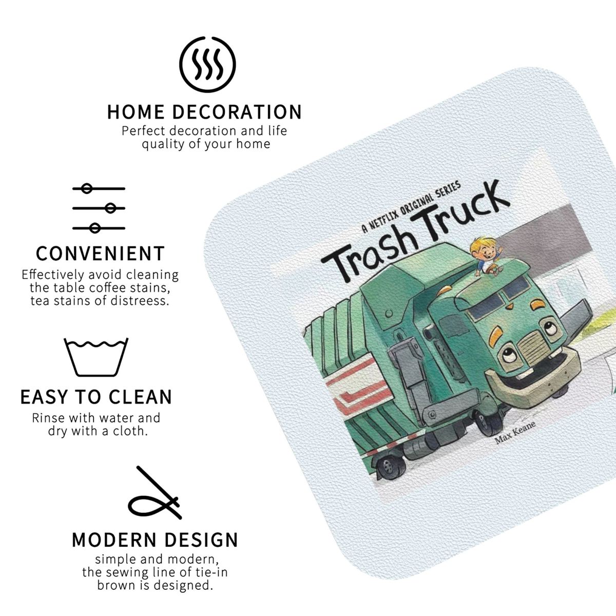 Trash Truck Cartoon Netflix Co - Home Decor Netflix ulasan dan harga