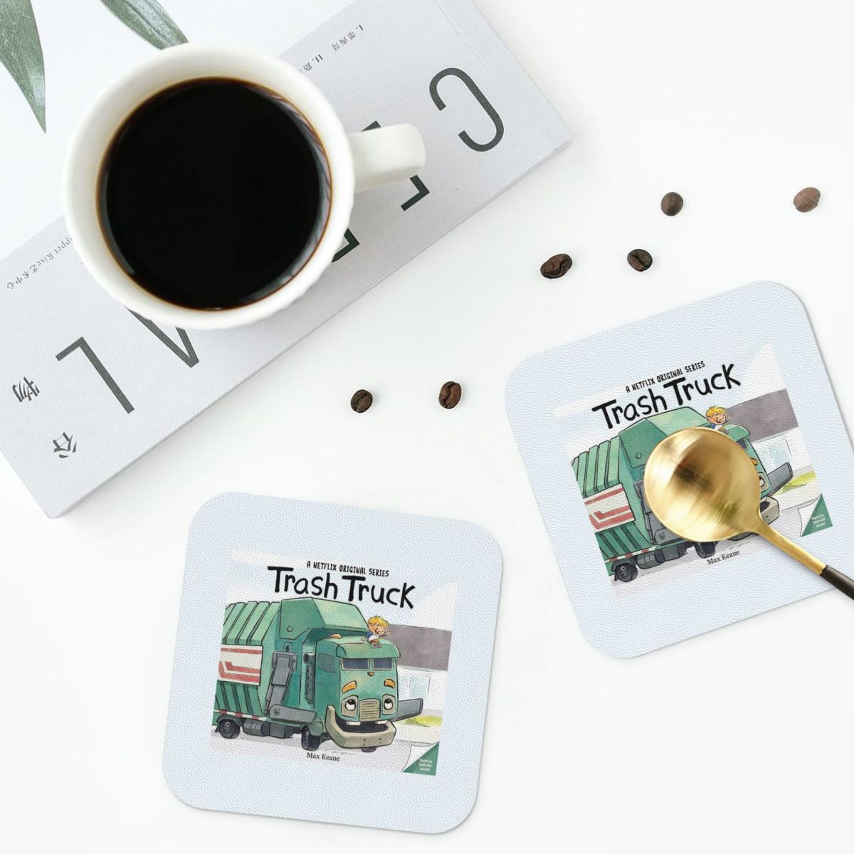 Trash Truck Cartoon Netflix Co - Home Decor Netflix ulasan dan harga