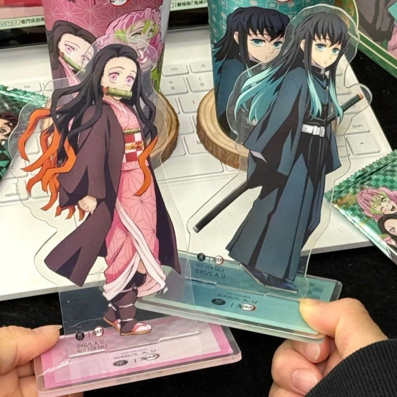 Demon Slayer DIY Acrylic Stand - Home Decor Tv ulasan dan harga