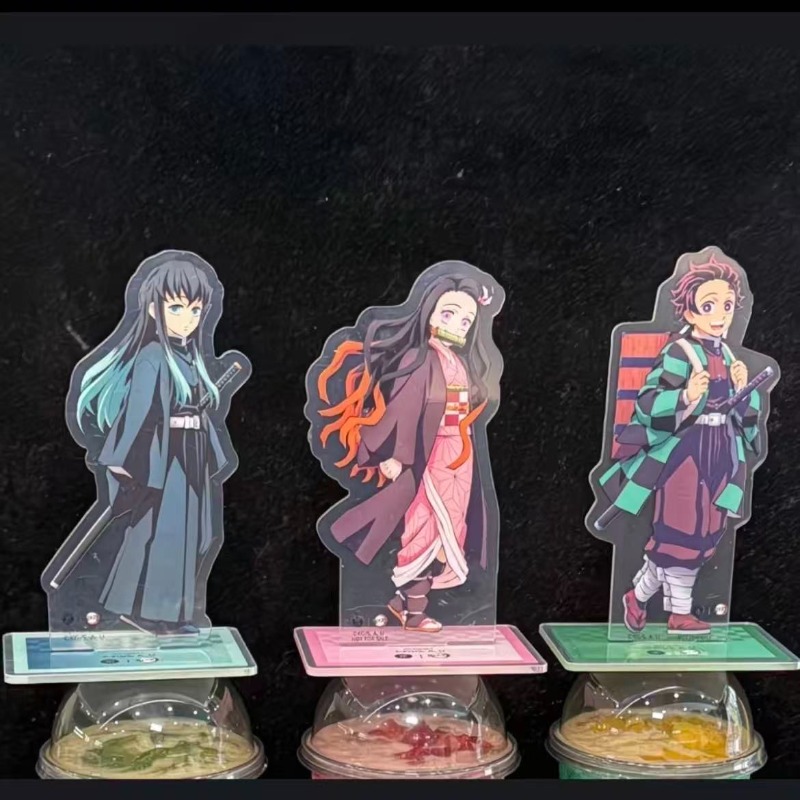 Demon Slayer DIY Acrylic Stand - Home Decor Tv ulasan dan harga