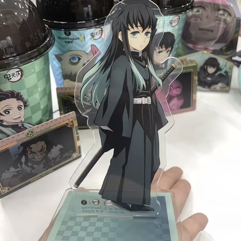 Demon Slayer DIY Acrylic Stand - Home Decor Tv ulasan dan harga
