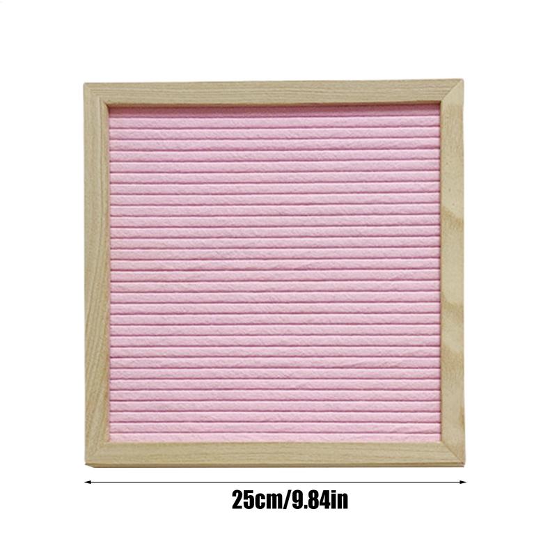 new felt letter board letter s - Wooden Letter Sign ulasan dan harga