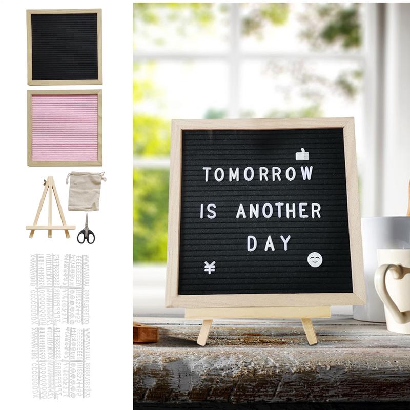 new felt letter board letter s - Wooden Letter Sign ulasan dan harga