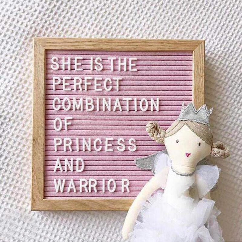 new felt letter board letter s - Wooden Letter Sign ulasan dan harga