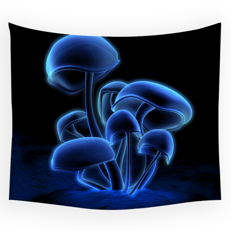 Tapestry Psychedelic Pattern Y - Aesthetic Tapestry ulasan dan harga