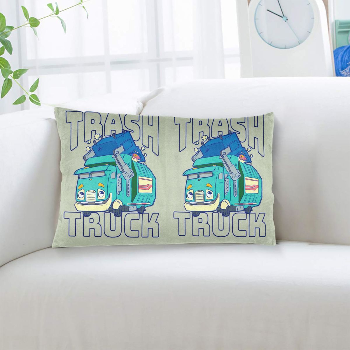 Trash Truck Cartoon Netflix Re - Home Decor Netflix ulasan dan harga