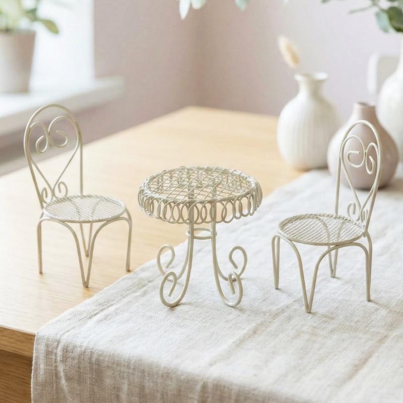 1/3Pcs Dollhouse Garden Displa - Home Decor Solution ulasan dan harga