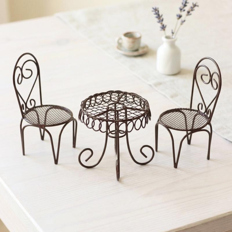 1/3Pcs Dollhouse Garden Displa - Home Decor Solution ulasan dan harga