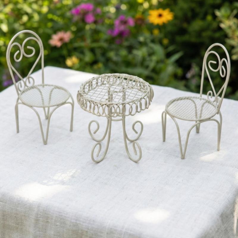 1/3Pcs Dollhouse Garden Displa - Home Decor Solution ulasan dan harga