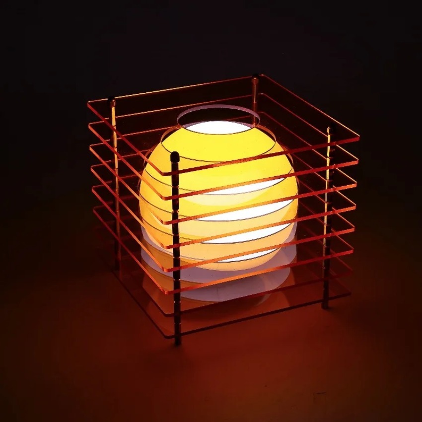 DIY Moon Lamp Acrylic Thousand - Home Decor Diy ulasan dan harga