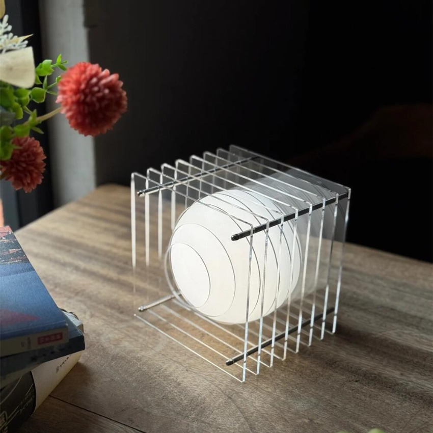 DIY Moon Lamp Acrylic Thousand - Home Decor Diy ulasan dan harga