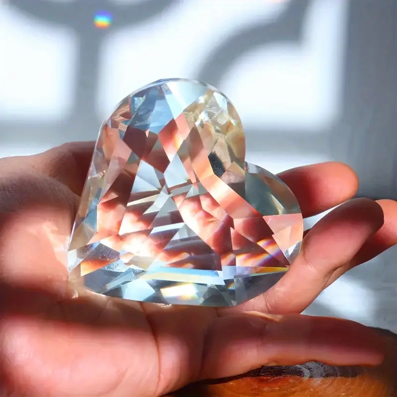 2 pcs Crystal Suncatcher Prism - Crystal Sun Catcher ulasan dan harga