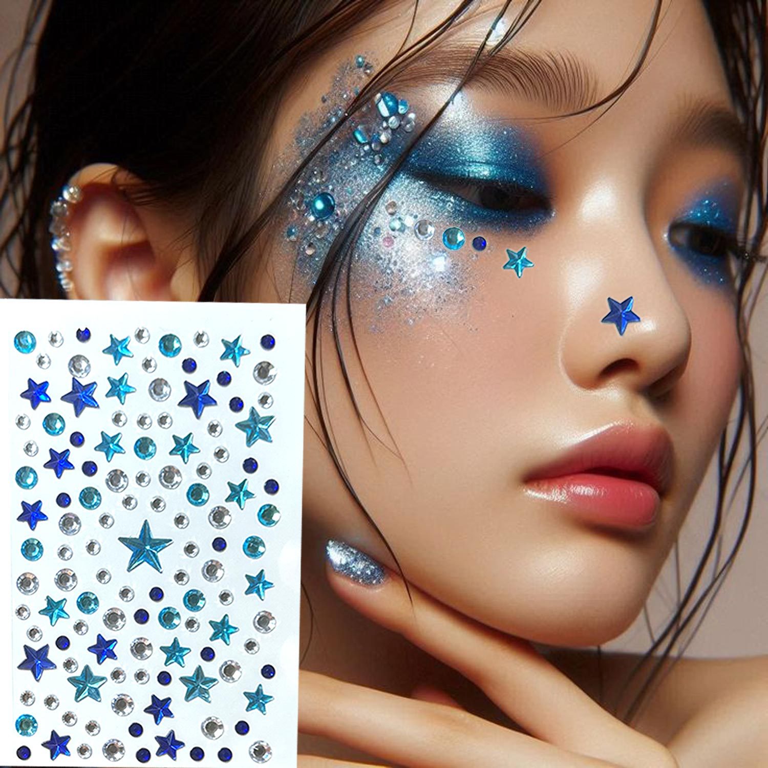 Star Diamond Stickers Acrylic  - Home Decor Diy ulasan dan harga