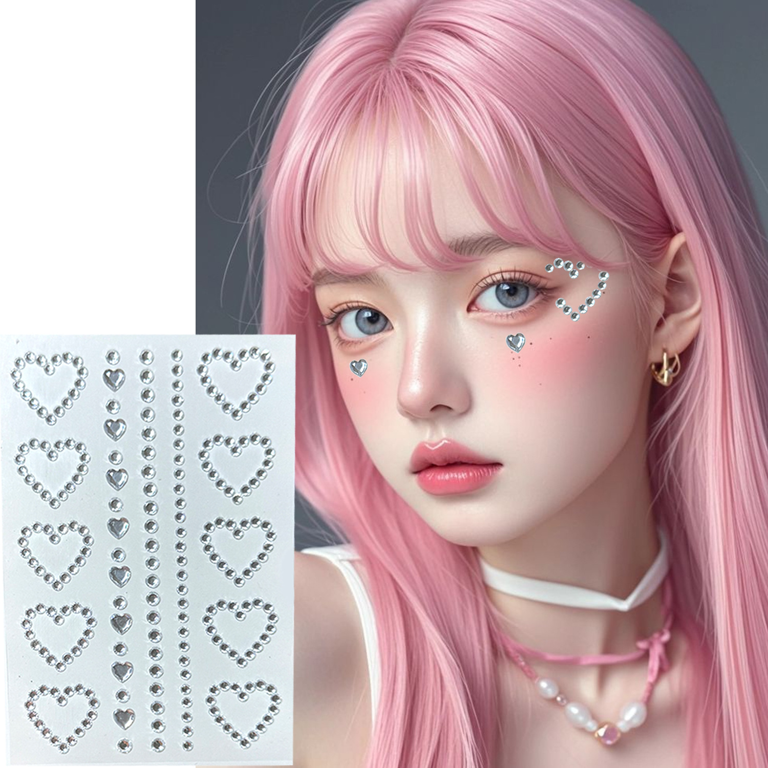 Star Diamond Stickers Acrylic  - Home Decor Diy ulasan dan harga