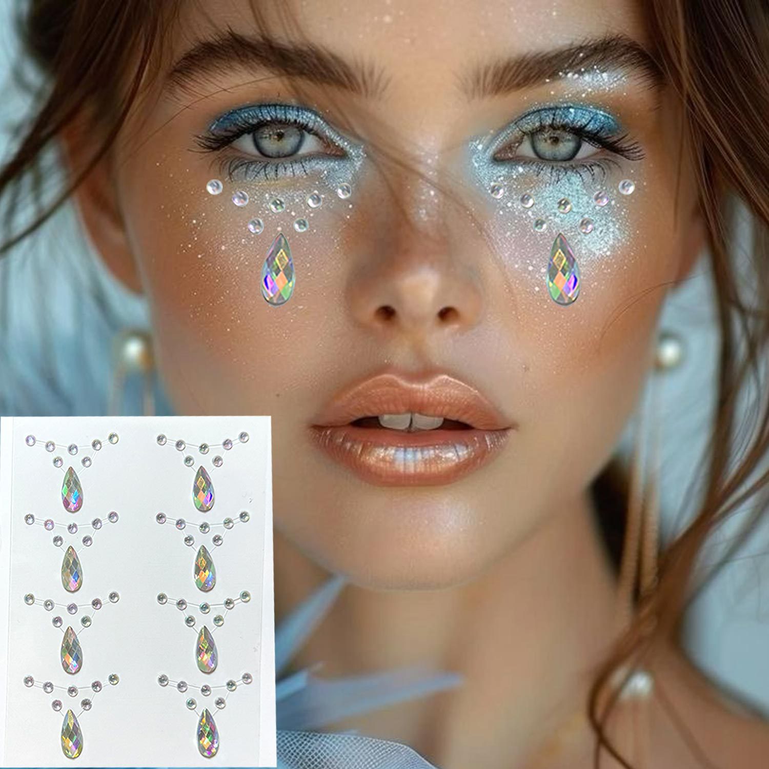 Star Diamond Stickers Acrylic  - Home Decor Diy ulasan dan harga