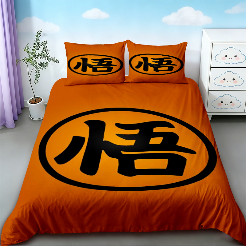 Teens Cartoon Duvet Cover Drag - Home Decor Tv ulasan dan harga
