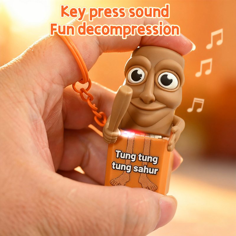 New Tung Tung Tung Sahur Keych - Home Decor Solution ulasan dan harga
