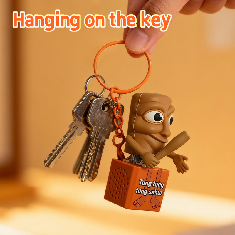 New Tung Tung Tung Sahur Keych - Home Decor Solution ulasan dan harga