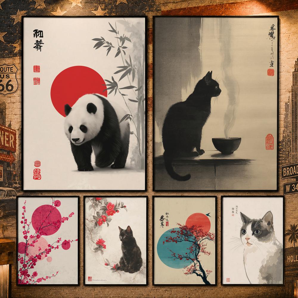 Art Style J-JapandiS Poster Vi - Home Decor Japandi Style ulasan dan harga