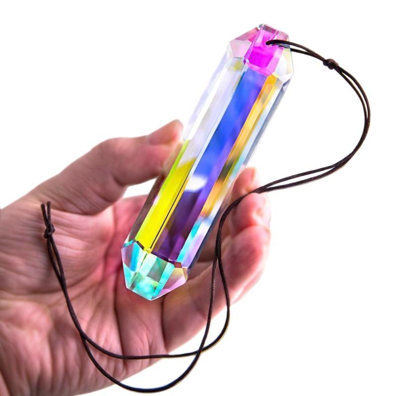 Window Hanging Light Catcher P - Crystal Sun Catcher ulasan dan harga