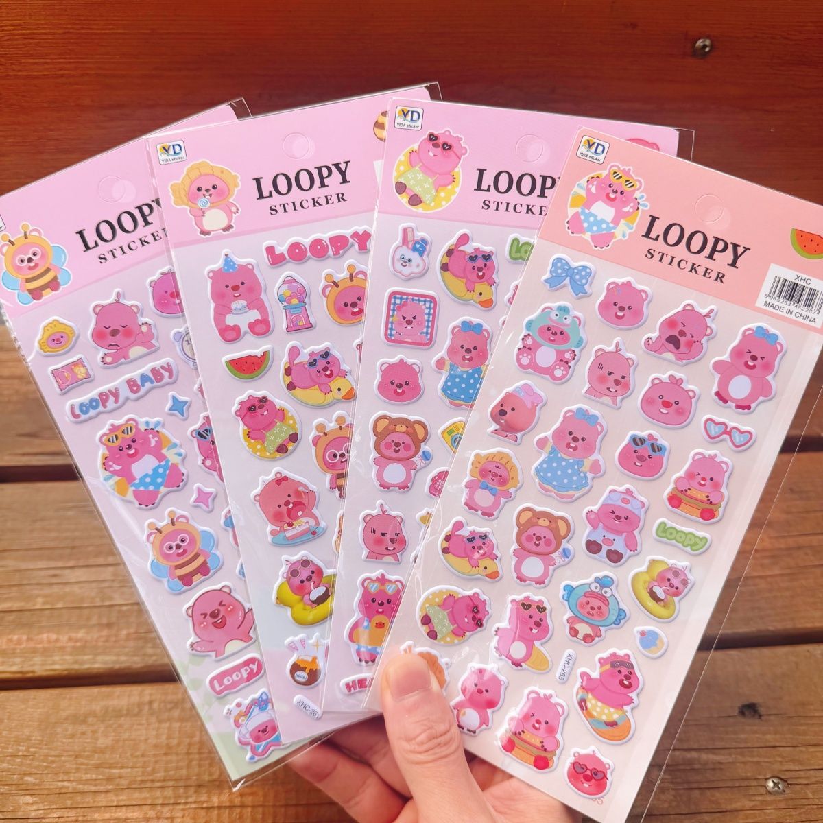 New Pororo Anime Cute Loopy 3D - Home Decor Tv ulasan dan harga
