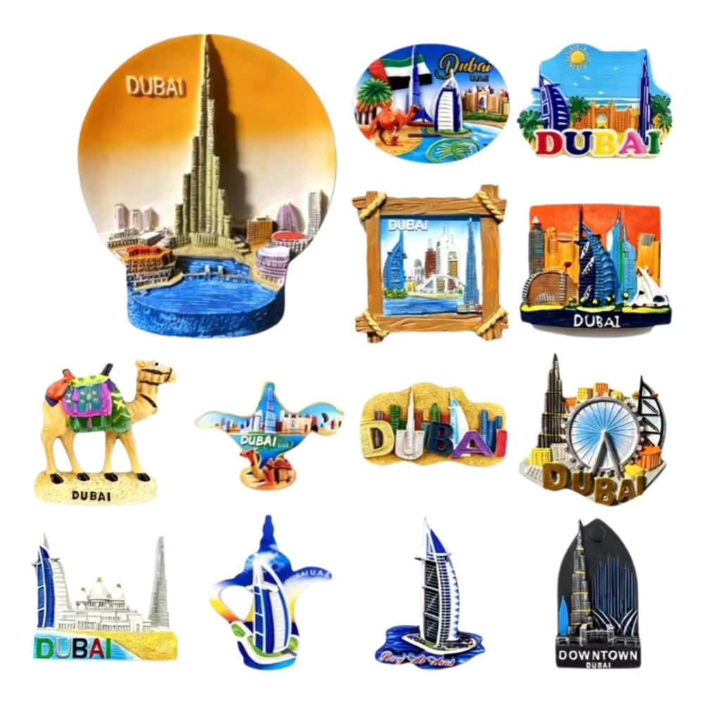 UAE Dubai 3D Hand Painted Resi - Home Decor Uae ulasan dan harga