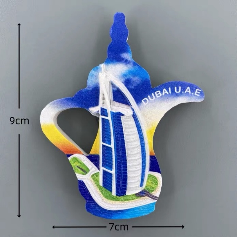 UAE Dubai 3D Hand Painted Resi - Home Decor Uae ulasan dan harga