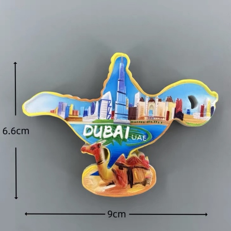 UAE Dubai 3D Hand Painted Resi - Home Decor Uae ulasan dan harga