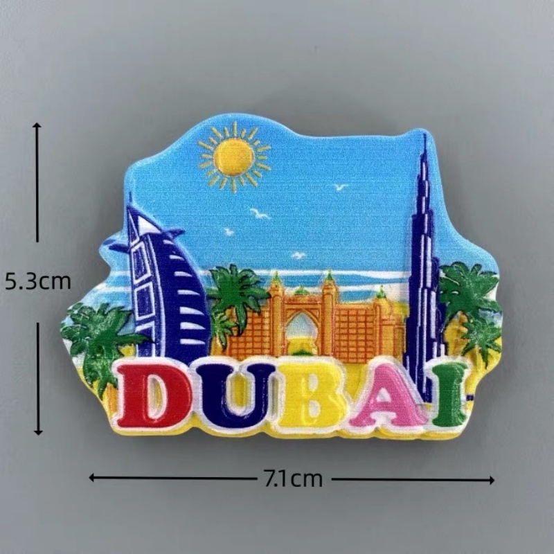 UAE Dubai 3D Hand Painted Resi - Home Decor Uae ulasan dan harga