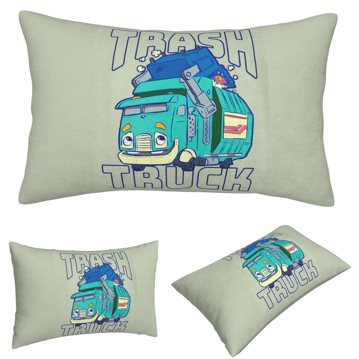 Trash Truck Cartoon Netflix Re - Home Decor Netflix ulasan dan harga