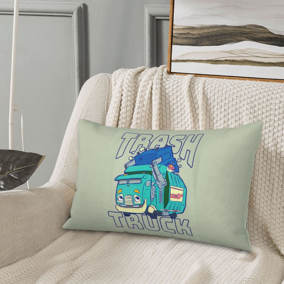Trash Truck Cartoon Netflix Re - Home Decor Netflix ulasan dan harga