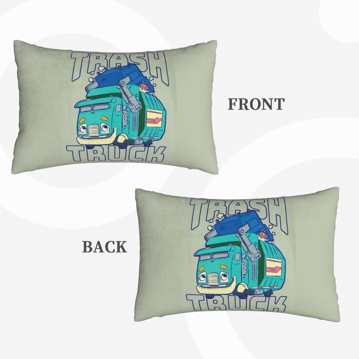 Trash Truck Cartoon Netflix Re - Home Decor Netflix ulasan dan harga