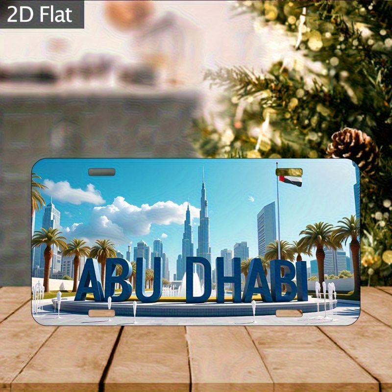 Aluminum Painting Vintage Abu  - Home Decor Uae ulasan dan harga