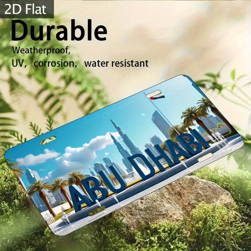 Aluminum Painting Vintage Abu  - Home Decor Uae ulasan dan harga