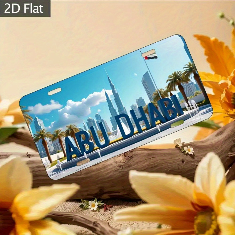 Aluminum Painting Vintage Abu  - Home Decor Uae ulasan dan harga