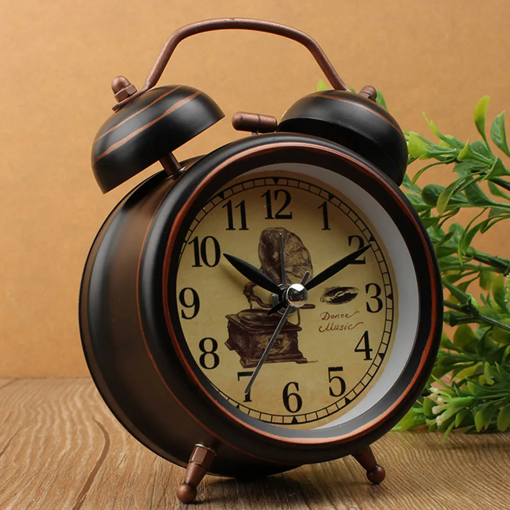 Home Vintage Night Light Alarm - Vintage Alarm Clock ulasan dan harga