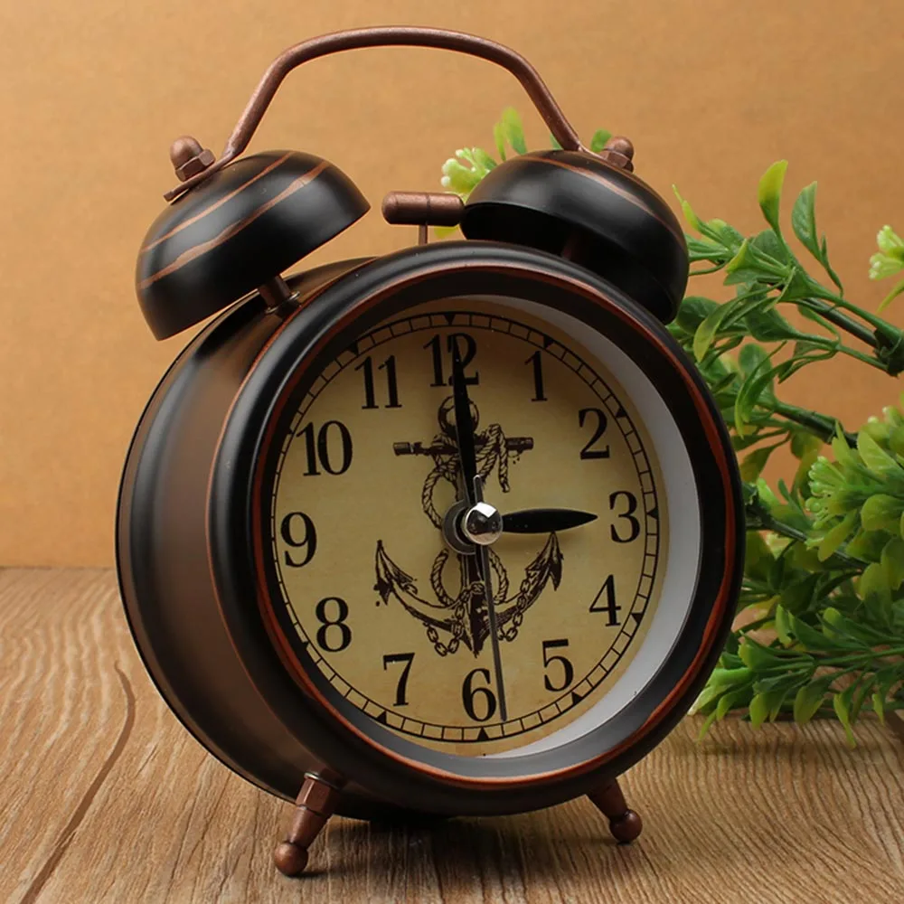 Home Vintage Night Light Alarm - Vintage Alarm Clock ulasan dan harga